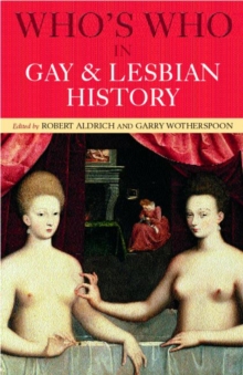 Image for Who's Who in Gay and Lesbian History