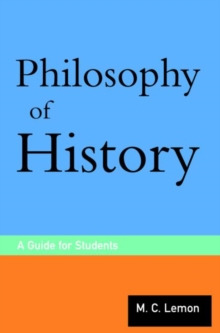 Philosophy of History