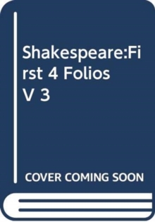 Image for Shakespeare:First 4 Folios V 3