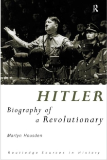 Image for Hitler  : study of a revolutionary?