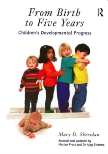 Image for From birth to five years  : children's developmental progress