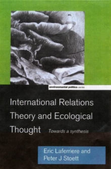 Image for International Relations Theory and Ecological Thought