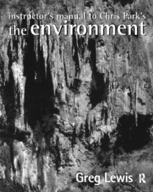 Image for Instructor's Manual to Chris Park's The Environment