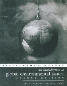 Image for An introduction to global environmental issues: Instructor's manual