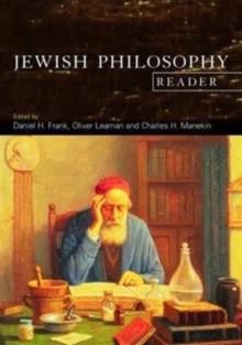 Image for The Jewish Philosophy Reader