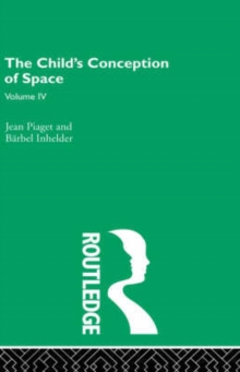 Image for Child's Conception of Space