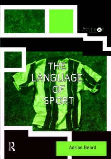 Image for The Language of Sport