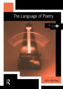 Image for The language of poetry
