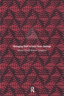 Managing Staff in Early Years Settings