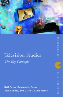 Image for Television studies  : the key concepts