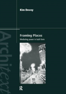 Image for Framing Places