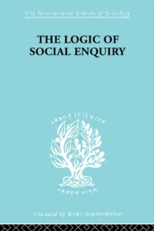 Logic of Social Enquiry