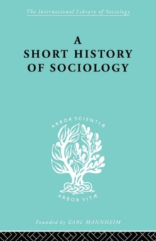 Short History of Sociology