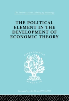 Political Element in the Development of Economic Theory
