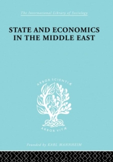 State and Economics in the Middle East