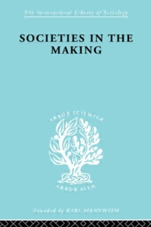 Societies In Making     Ils 89