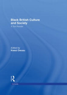 Image for Black British culture and society  : a text-reader