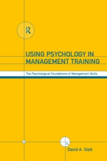 Image for Using Psychology in Management Training