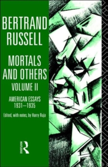 Mortals and Others, Volume II