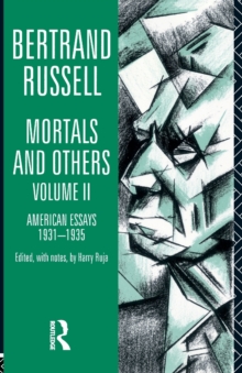Mortals and Others, Volume II