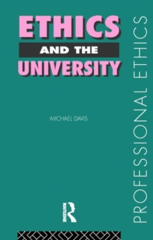 Ethics and the University