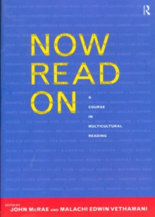 Image for Now read on  : a course in multicultural reading