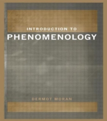 Image for Introduction to Phenomenology