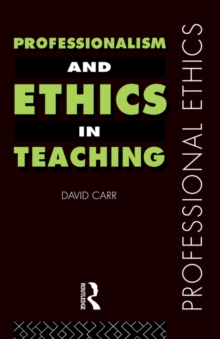 Image for Professionalism and Ethics in Teaching