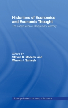 Historians of Economics and Economic Thought