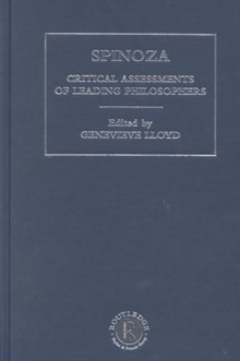 Image for Spinoza  : critical assessments