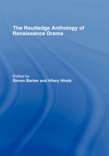 Image for The Routledge Anthology of Renaissance Drama