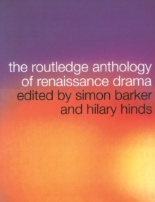 Image for The Routledge Anthology of Renaissance Drama