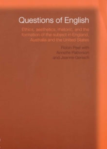 Image for Questions of English