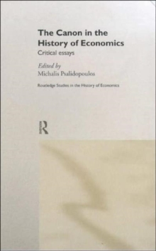 Canon in the History of Economics