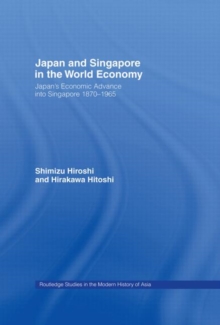 Image for Japan and Singapore in the World Economy