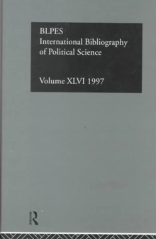 IBSS: Political Science: 1997 Volume 46