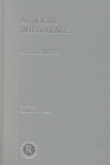 Image for Artificial intelligence  : critical concepts in cognitive science