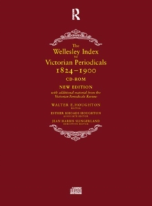 Wellesley Index to Victorian Periodicals 1824-1900, CD-ROM