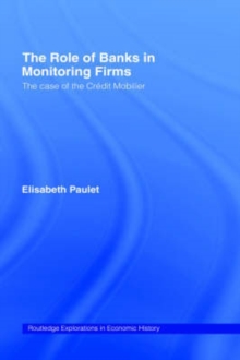 Role of Banks in Monitoring Firms