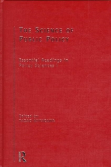 Science of Public Policy