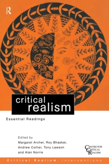 Critical Realism: Essential Readings