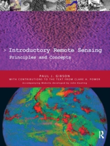 Image for Introductory remote sensing  : principles and concepts