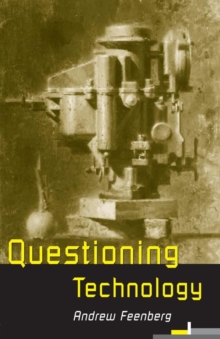 Image for Questioning Technology