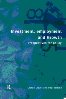 Image for Investment, Growth and Employment