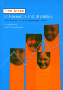 Image for First Steps In Research and Statistics