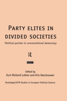 Image for Party Elites in Divided Societies