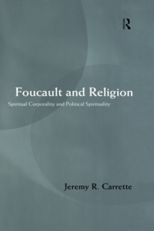 Image for Foucault and religion