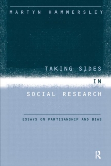 Image for Taking Sides in Social Research