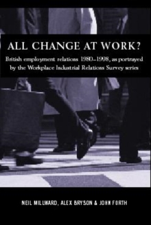 Image for All Change at Work?