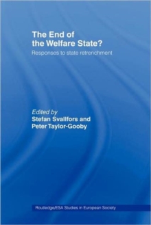 End of the Welfare State?